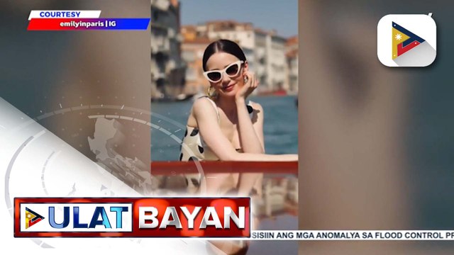 'Emily in Paris,' inilabas na ang first look ng season 5; aktres na si Julia Montes, producer na rin | ulat ni Ice Martinez
