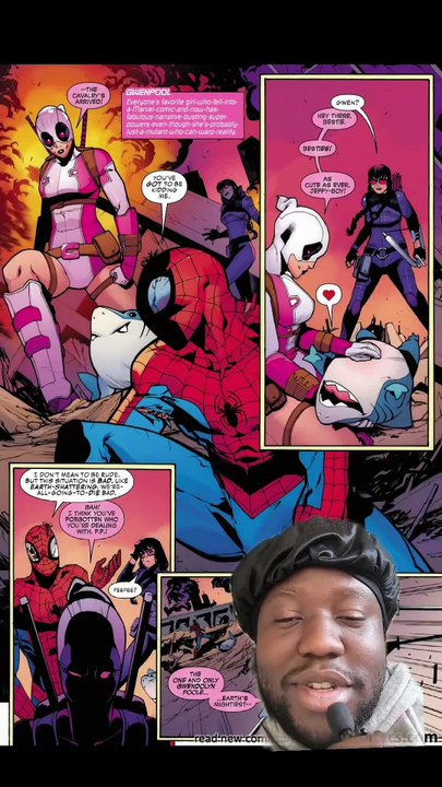 Gwen Stacy est de retour