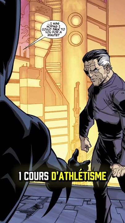 Où est Dick Grayson dans batman beyond p2