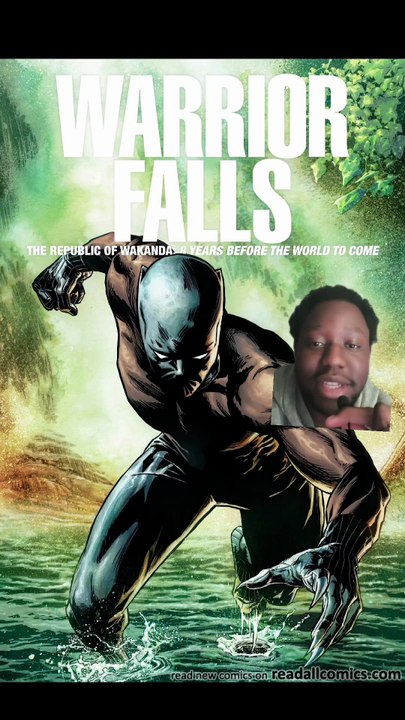 Le nouveau roi du Wakanda est blanc