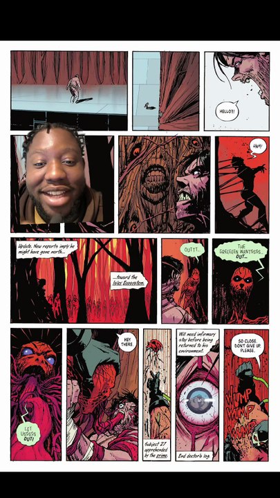 Absolute Killer croc est monstrueux