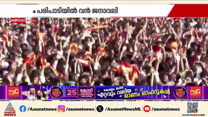 മോദിക്കും സ്റ്റാലിനും നേരെ ആരോപണ ശരങ്ങൾ; അണികളെ ആവേശംകൊള്ളിച്ച് വിജയ്
