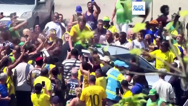 پلیس برزیل بولسونارو و پسرش را به مانع‌تراشی در روند دادگاه کودتا متهم کرد