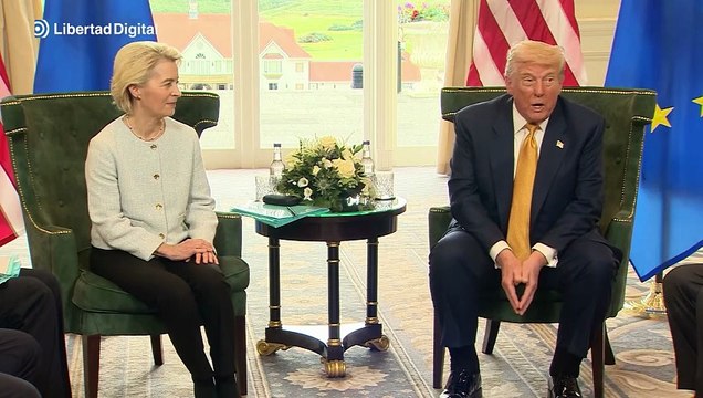 La UE y EE. UU. pactan aranceles del 15% que golpearán a farmacéuticas y tecnológicas