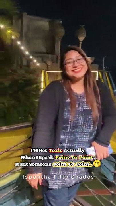 I’m Not Toxic, Just Pointing Out Truths That Hit Hard 😏 | Ispontha Fifty Shades . . #NotToxic #TruthBombs #PointToPoint #StraightTalk #RealTalk #HitHard #IsponthaFiftyShades #BoldAndReal #NoFilter #lifetruths
