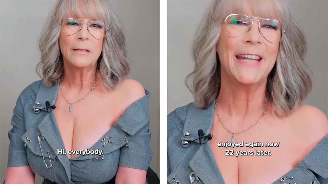 Jamie Lee Curtis „stiehlt die Show“ mit einem gewagten Freakier Friday-Look und bringt die Fans zum Ausrasten!