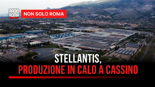 Stellantis, la vendita di auto elettriche non decolla: preoccupazione per Cassino