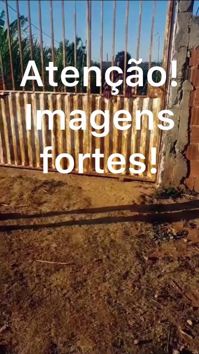 Idoso é atacado com golpes de facão em Águas Lindas de Goiás