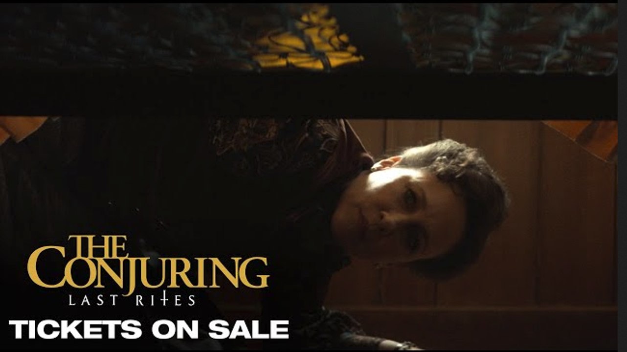 The Conjuring Last Rites | Tickets On Sale Now - Vera Farmiga, Patrick Wilson
