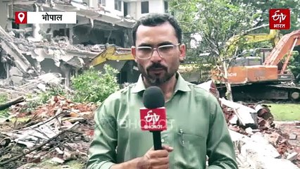 ड्रग और दुष्कर्म के आरोपियों पर बुलडोजर एक्शन, मछली परिवार की करोड़ों की कोठी मलबा