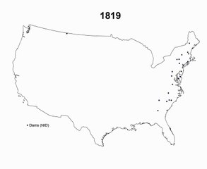 On average the US has built one large dam every day for the last 130 years_ resulting in eroding_sub