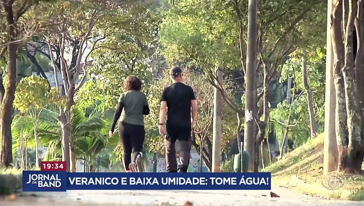 Veranico causa baixa umidade e exige mais atenção com a saúde