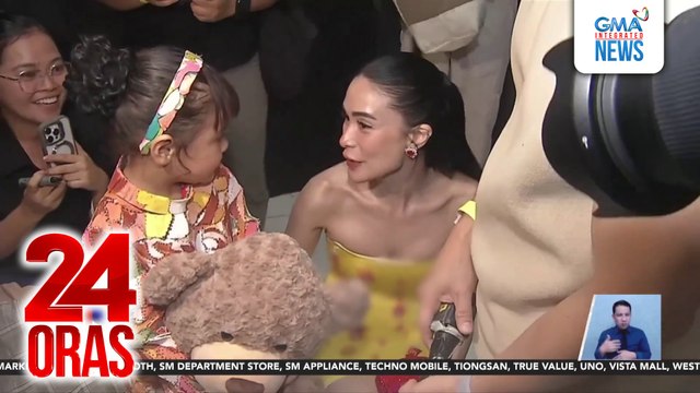 Heart Evangelista, napahanga kaya hinanap ang mag-inang gumawa ng DIY version ng GMA Gala dress | 24 Oras