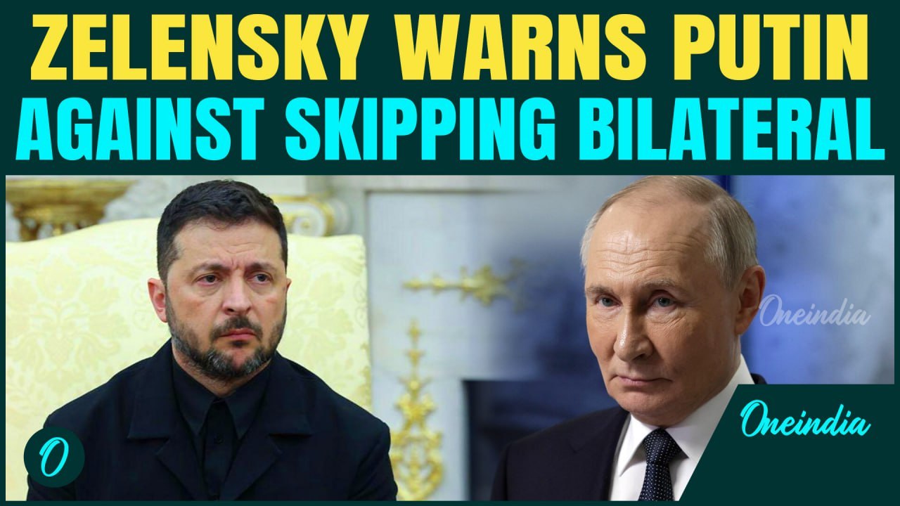 Zelensky wants Trump to PUNISH Putin with ‘Strong Response’ if he skips bilateral meet | Ukraine War