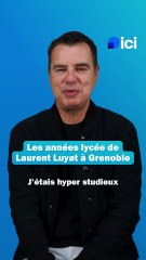 Laurent Luyat : "J'ai raté le bac"