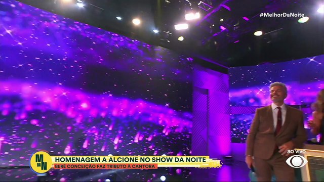 Berê Conceição emociona com tributo à Alcione no Show da Noite | Melhor da Noite