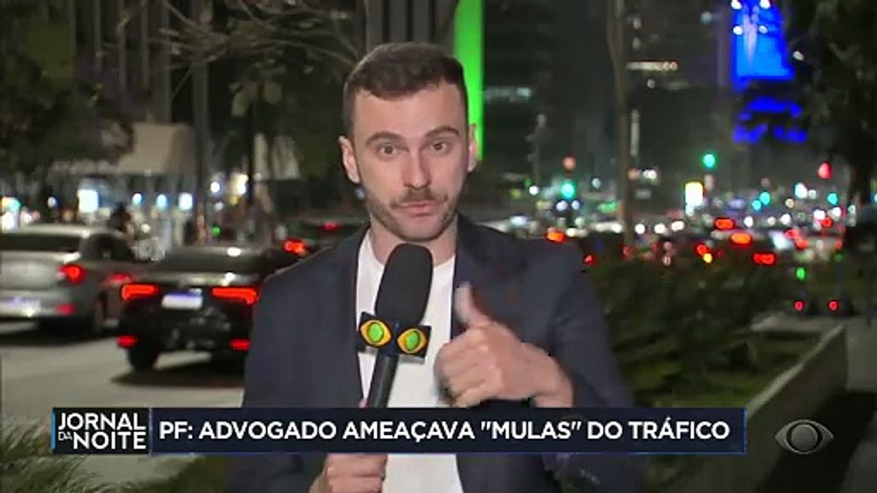 Advogado é preso pela PF após operação contra o tráfico de drogas