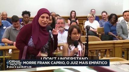 Morre Frank Caprio, o juiz mais empático