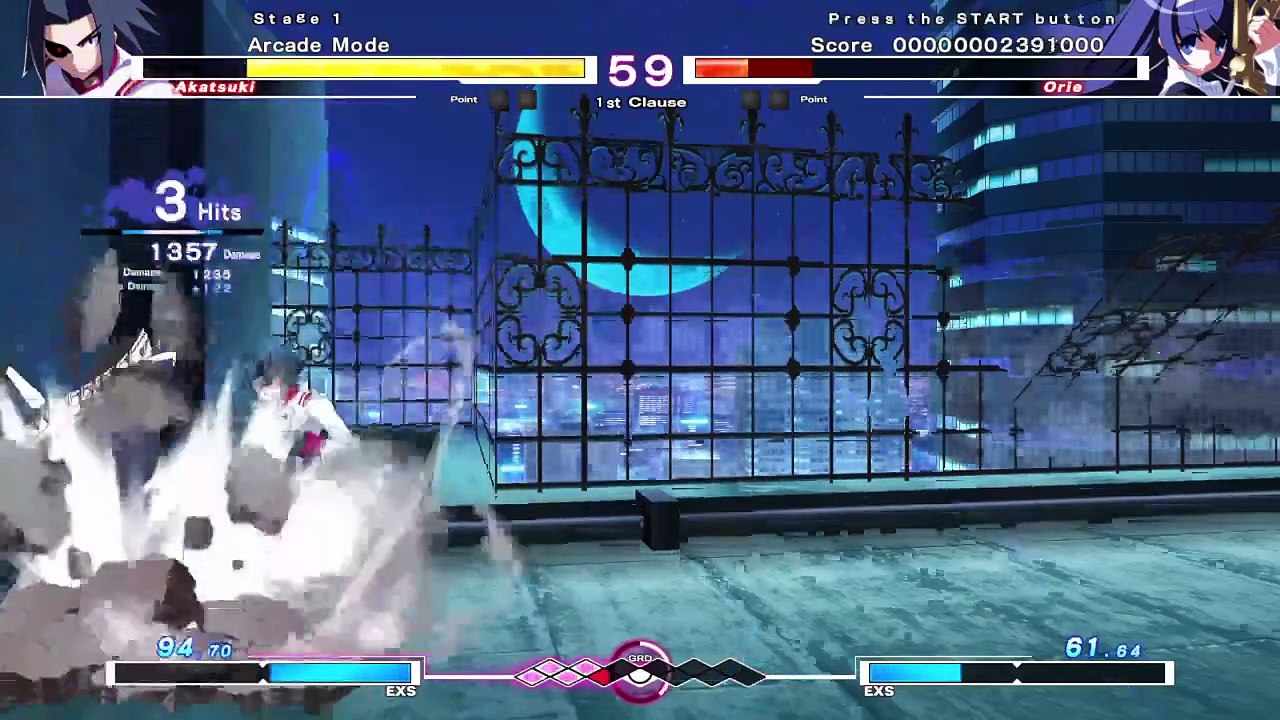 Under Night In-Birth - Akatsuki