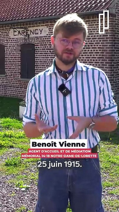 110ᵉ anniversaire des batailles d’Artois