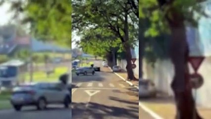 “Você vai ter dinheiro pra pagar isso aqui agora?" McLaren 720S fica destruída em batida com Chevrolet Classic em Toledo