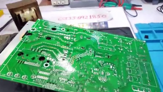 Orient DC inverter AC E5 error code inverter PCB course treaning #330