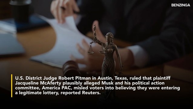 Elon Musk Must Face Lawsuit Over Alleged $1 Million Election Lottery As Judge Cites Voter Fraud Claims, Data Harvesting Concerns