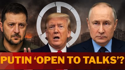 Trump Urges Zelensky-Putin Talks But Kremlin Backs Off