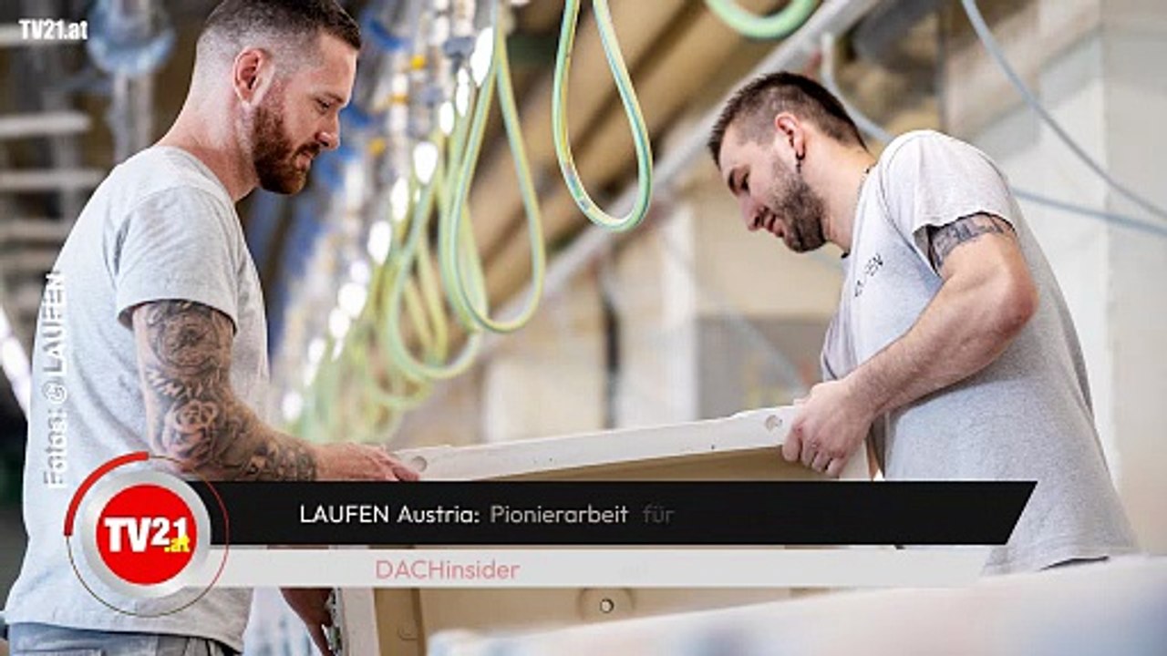 LAUFEN Austria  Pionierarbeit für eine emissionsfreie Zukunft