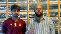 Livorno, inizia il campionato. Il saluto di Cioffi ai tifosi amaranto