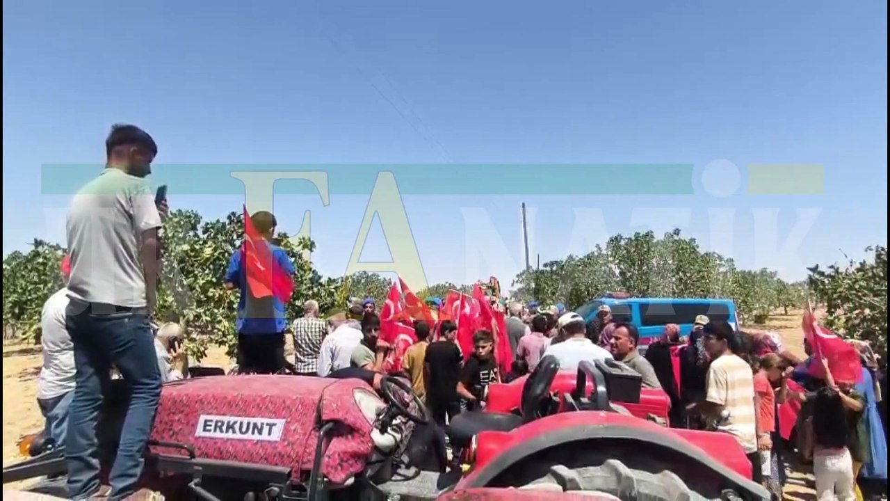 Şanlıurfa’da Köylüler Ayaklandı: Çok Sayıda Jandarma Ekibi Sevk Edildi!