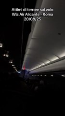 Turbolenze in quota, dirottato a Bologna il volo Alicante-Roma