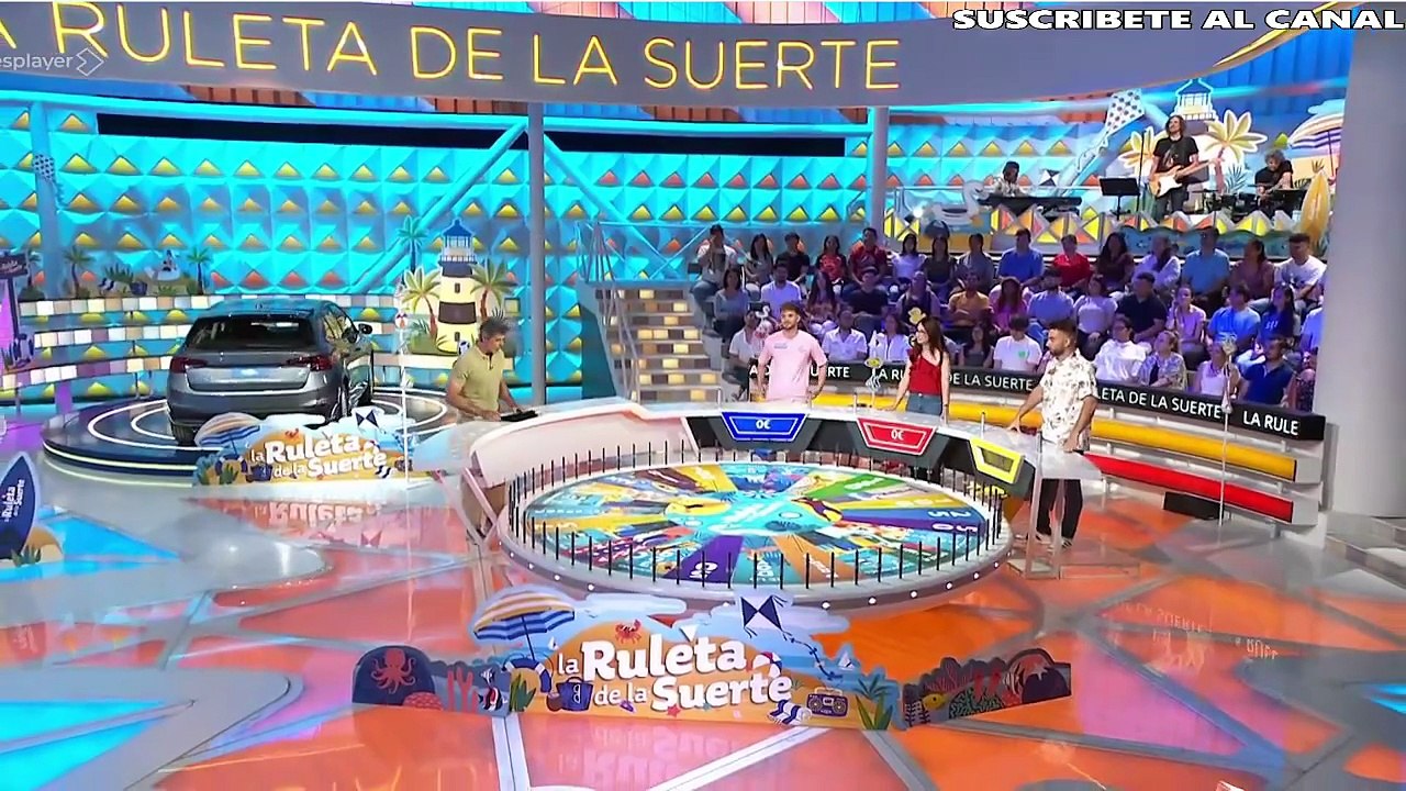 LA RULETA DELA SUERTE Jueves 28 de Agosto 2025 COMPLETA