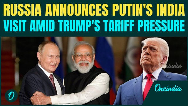BREAKING: Russia Declares Putin’s Visit to India by Year-End|India-Russia Power Show Amid US Tariffs