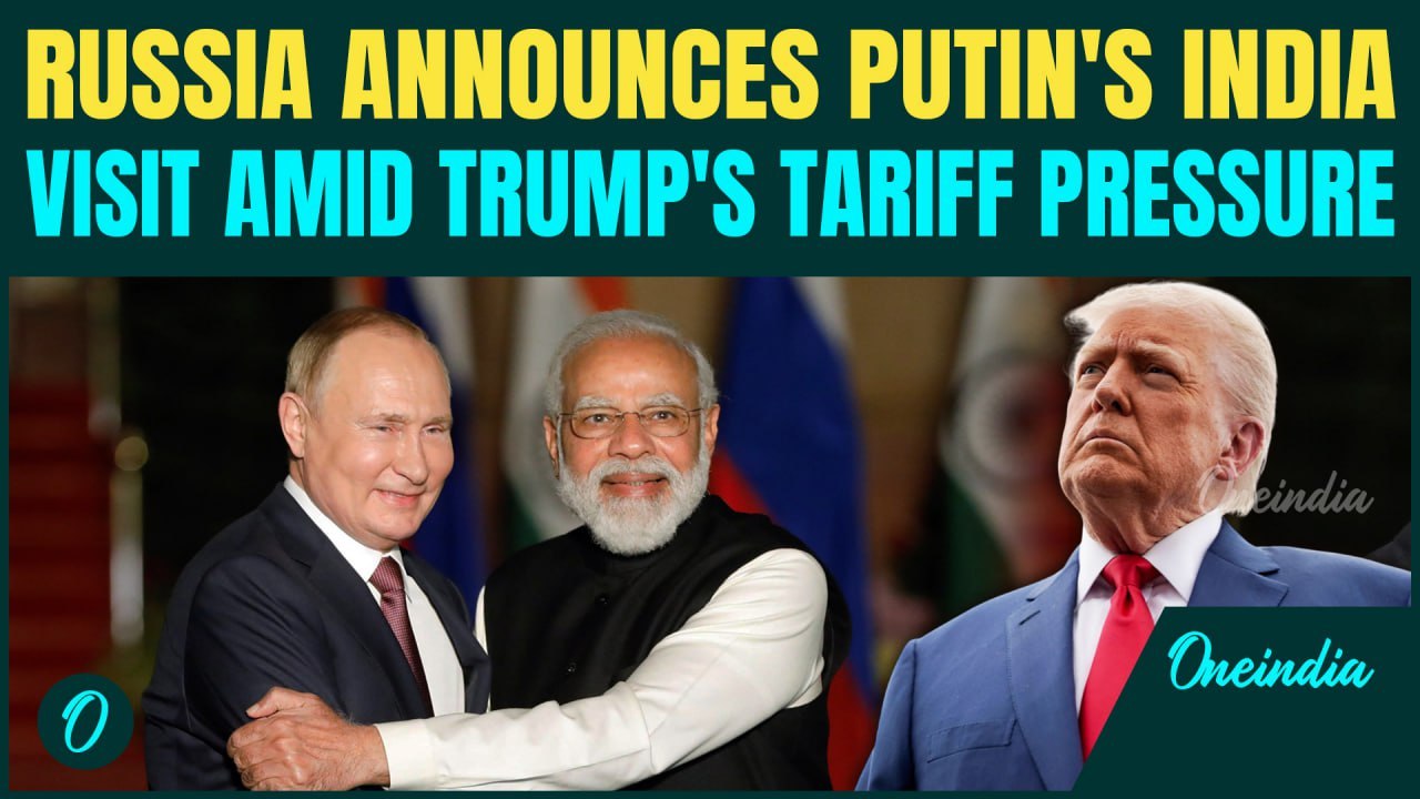 BREAKING: Russia Declares Putin’s Visit to India by Year-End|India-Russia Power Show Amid US Tariffs