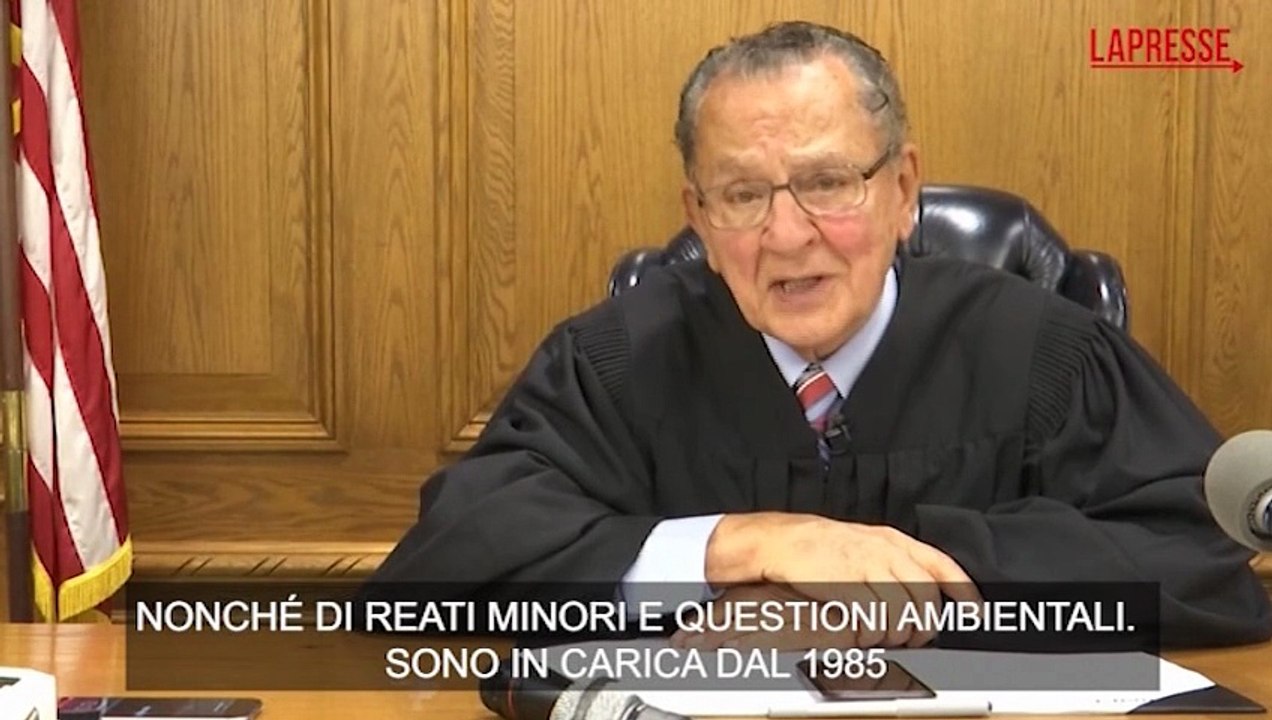 Usa, ? morto Frank Caprio: il giudice 'gentile' diventato virale sul web