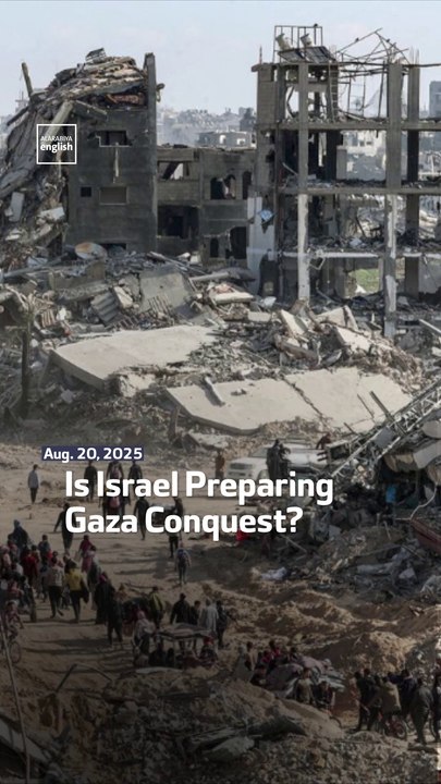 Is Israel Preparing Gaza Conquest?