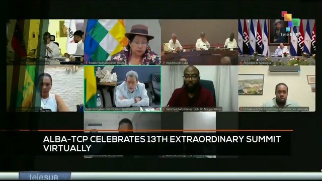 FTS 8:30 21-08: ALBA-TCP celebrates 13th extraordinary summit virtually