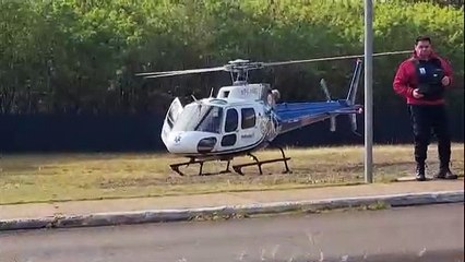 Paciente com trombose é trazido com urgência a Cascavel
