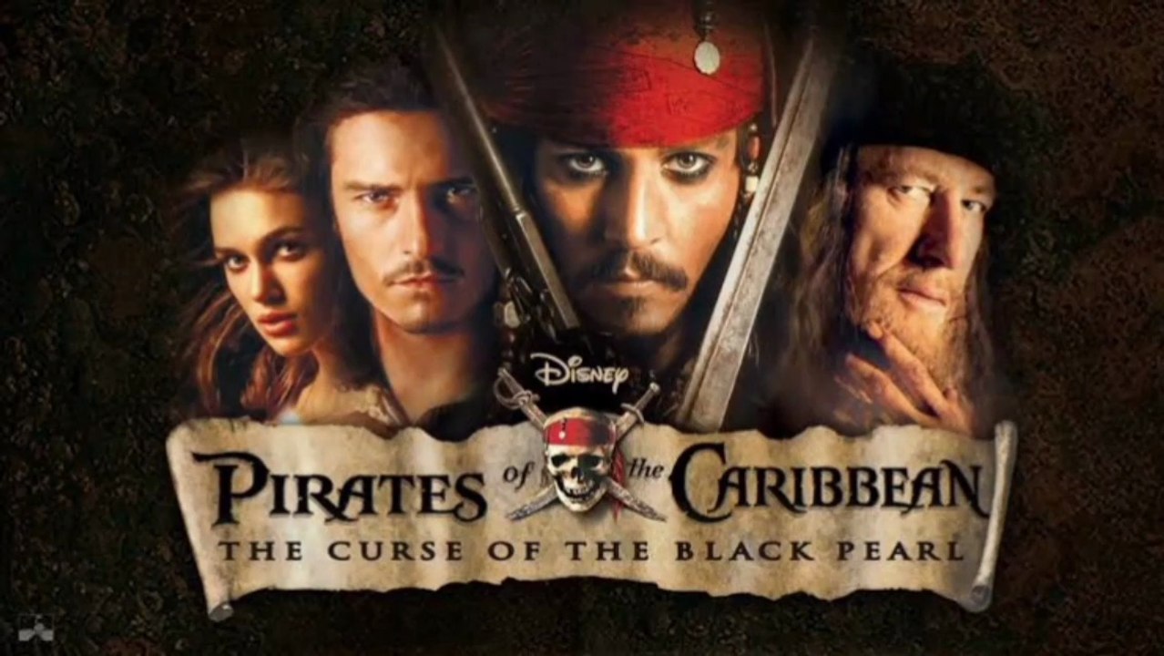 Pirates of the Caribbean_ The Curse of the Black Pearl 2003 full English Action thriller movie  Johnny Depp Geoffrey Rush Orlando Bloom Keira Knightley Jona