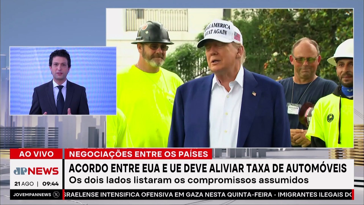 EUA e UE fecham acordo com tarifa de 15% sobre importações; Ghani analisa