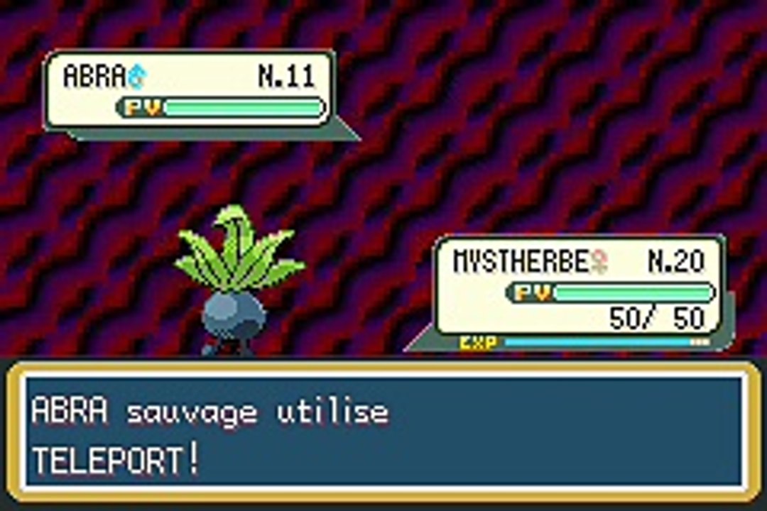 Pokémon Version Rouge Feu online multiplayer - gba
