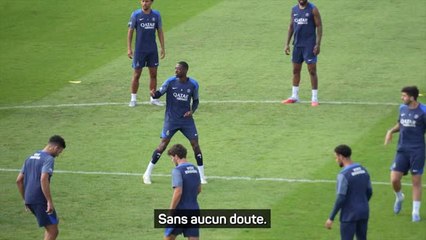 PSG - Luis Enrique : "Dembélé peut encore améliorer sa performance"