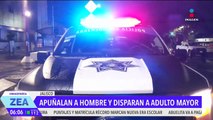 Hombre en situación de calle es localizado con herida en el cuello