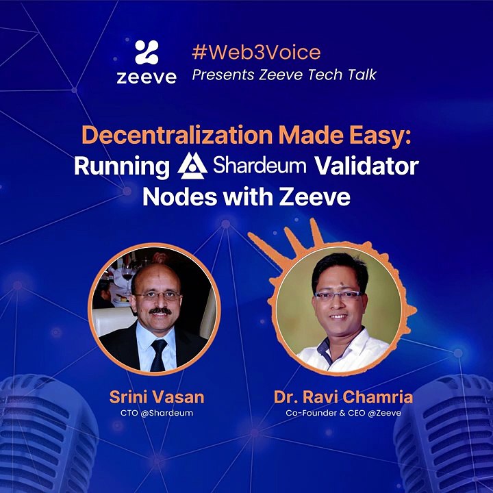 Decentralization Made Easy: Running Shardeum Validator Nodes with Zeeve