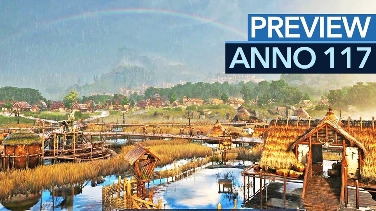 Anno 117: Pax Romana - Wir sind komplett in Albion versumpft