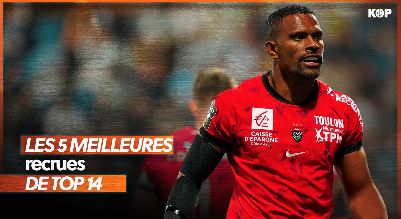🔥 Notre top 5 des recrues à suivre en Top 14