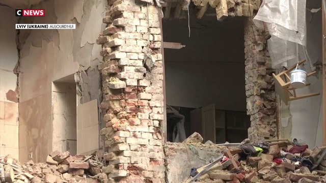 La Russie a attaqué l'Ukraine avec 614 drones et missiles pendant la nuit