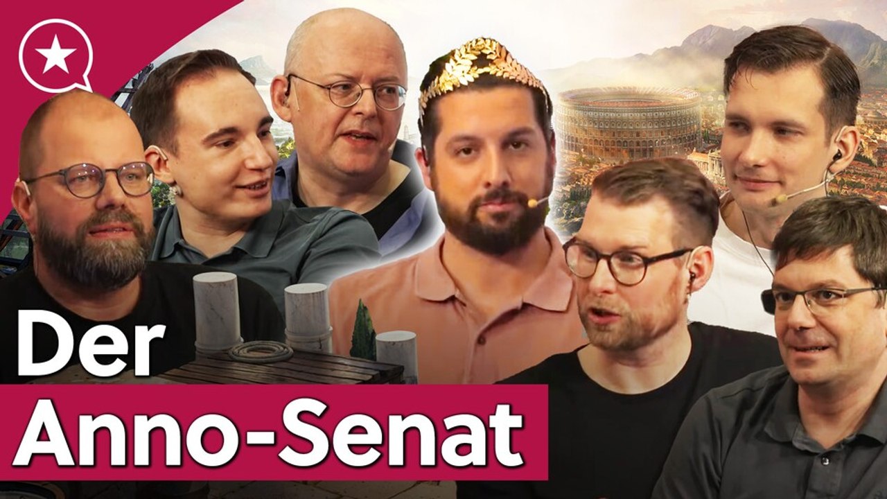 Das große Anno 117 Gipfeltreffen mit Maurice, Steinwallen, Writing Bull und radlerauge - live von der gamescom