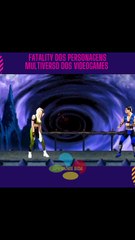 Finale de Mortal Kombat avec des personnages de Nintendo